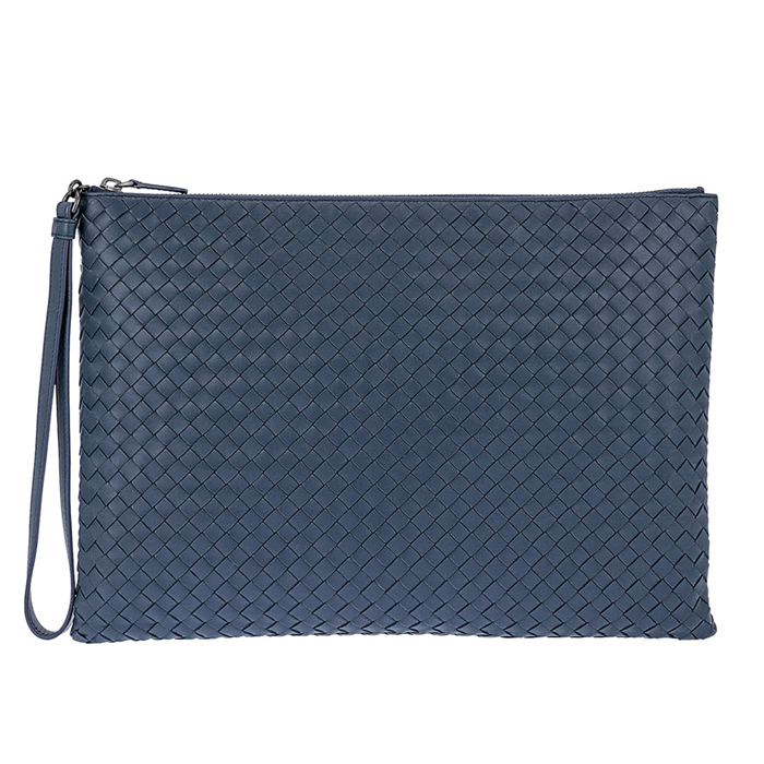 ボッテガ・ヴェネタ BOTTEGA VENETA BAG メンズバッグ 442242 V001O 4037 DENIM BLUE