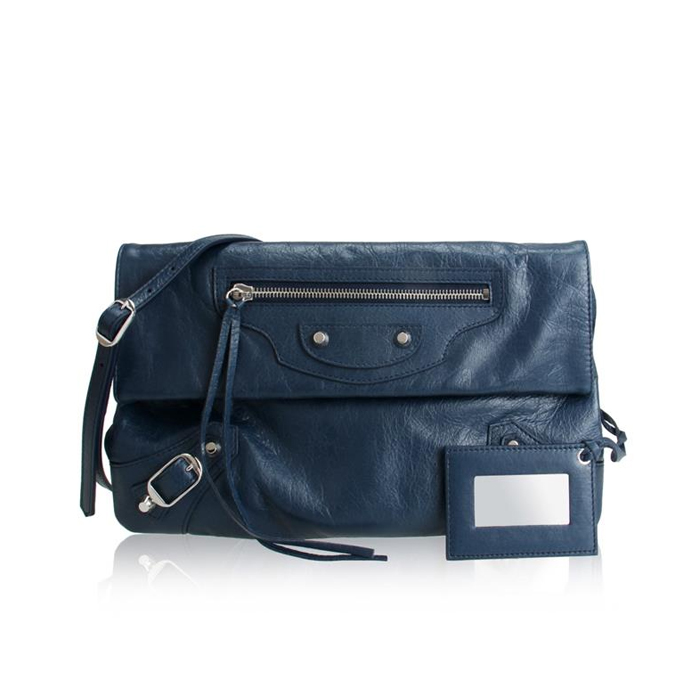 バレンシアガ BALENCIAGA レディース バッグ 438768 D94IN 4030 MIDNIGHT BLUE