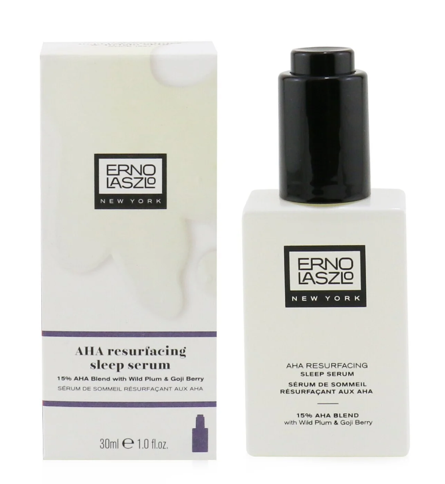 Erno Laszlo AHA Resurfacing Sleep SerumAHA リサーフェシング スリープ セラム30ML