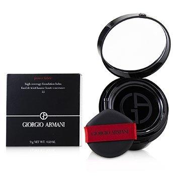 Giorgio Armani ジョルジオ アルマーニ パワー ファブリック ハイ カバレッジ ファンデーション バーム # 5.5 23496731002