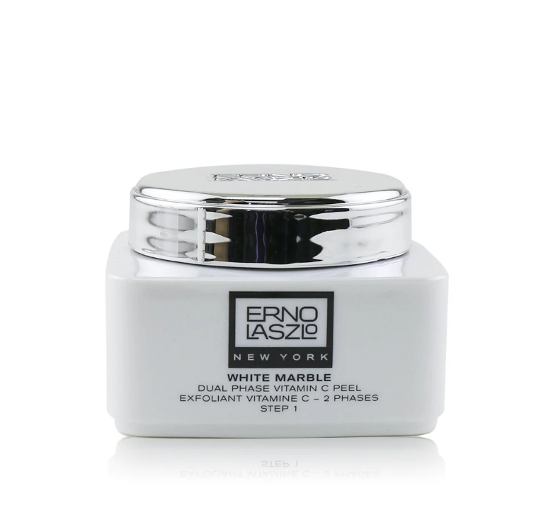 Erno Laszlo White Marble Dual Phase Vitamin C Peelホワイトマーブル デュアルフェーズ ビタミンC ピール