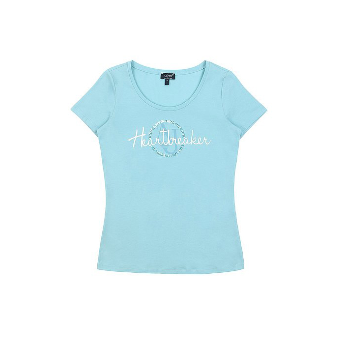 AJ LADIES T-SHIRT アルマーニ ジーンズ レディースTシャツ A5H19AB K3