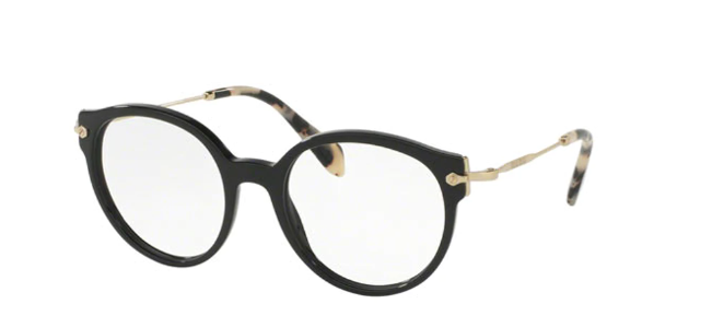 MIU MIU EYEWEAR アイウェア 0MU04PVA ACETATE 1AB1O1