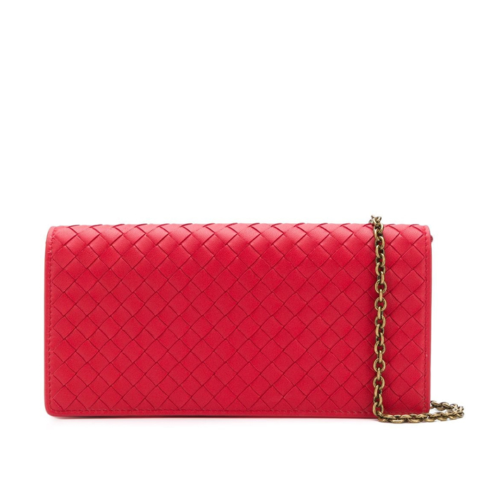 ボッテガ・ヴェネタ BOTTEGA VENETA BAG レディースバッグ 510564 VO0AD 6411 RED