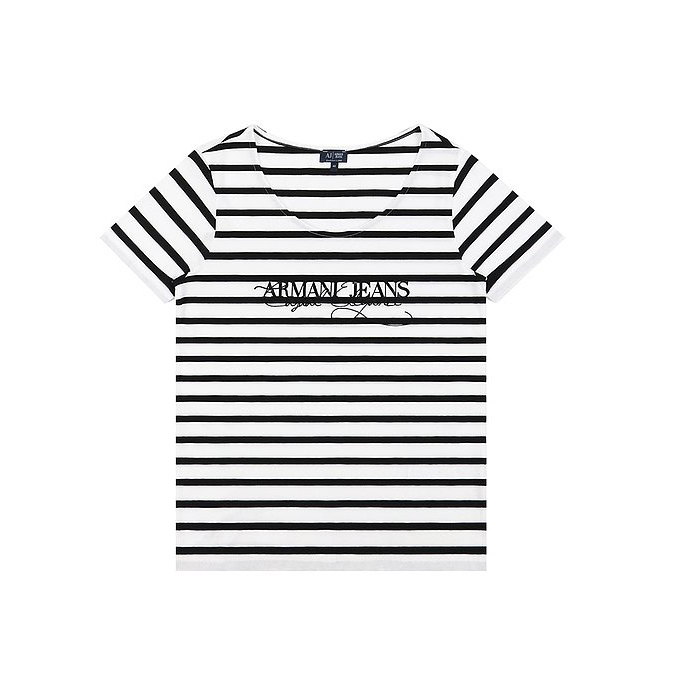 AJ LADIES T-SHIRT アルマーニ ジーンズ レディースTシャツ A5H35LB  20