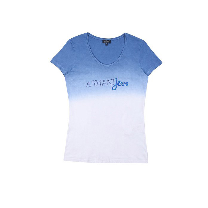 AJ LADIES T-SHIRT アルマーニ ジーンズ レディースTシャツ A5H37LL 68