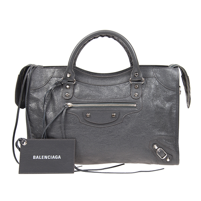 バレンシアガ BALENCIAGA レディース バッグ 505550 DB5XN 1160 GREY