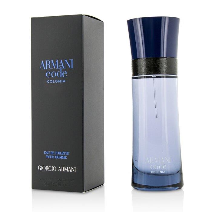 ジョルジオ アルマーニ Giorgio Armani メンズ アルマーニ コード コロニア EDT SP 75ML 3614270692413