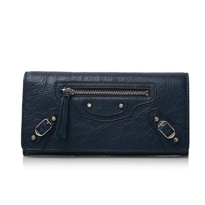 バレンシアガ BALENCIAGA レディース メンズ ウォレット 163471 D940N 4030 MIDNIGHT BLUE