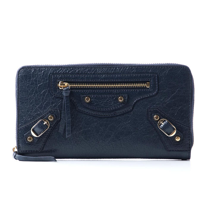 バレンシアガ BALENCIAGA レディース メンズ ウォレット 253036 D940G 4030 MIDNIGHT BLUE