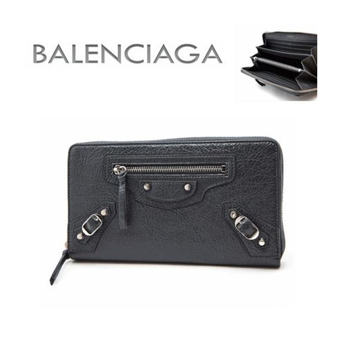 バレンシアガ BALENCIAGA レディース メンズ ウォレット 253036 D940N 1110 GREY