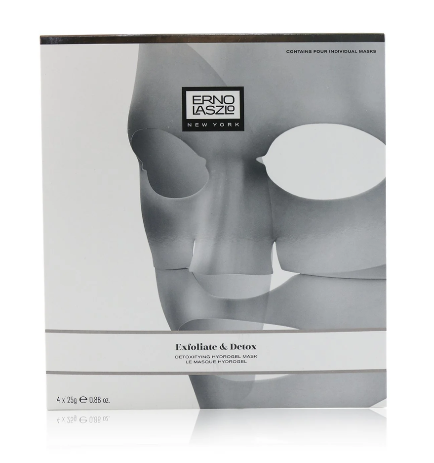 Erno Laszlo Detoxifying Hydrogel Mask デトキシファイング ハイドロジェルマスク4X25G/0.88OZ