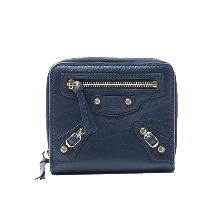 バレンシアガ BALENCIAGA レディース メンズ  ウォレット 310699 D940G 4030 MIDNIGHT BLUE