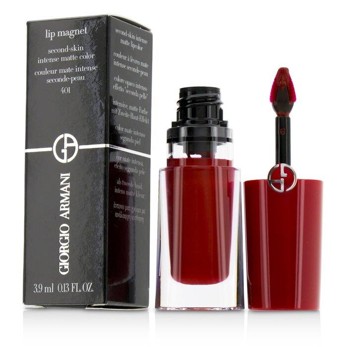 ジョルジオ アルマーニ Giorgio Armani レディース  リップ マグネット セカンド スキン インテンス マット カラー# 401 スカーラット 3614271258809