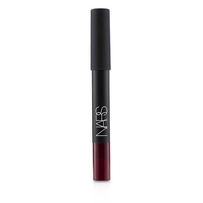 NARS ナーズ ベルベット マット リップ ペンシル ENDANGERED RED エンデンジャード レッド 607845024934