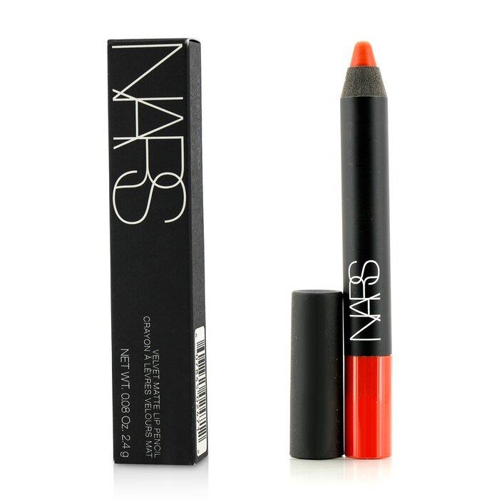 NARS ナーズ ベルベット マット リップ ペンシル RED SQUARE 607845024552