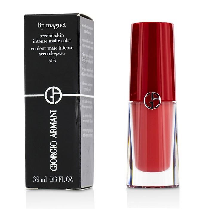 ジョルジオ アルマーニ Giorgio Armani レディースリップ マグネット セカンド スキン インテンス マット カラー# 503 グロー 3614271258847