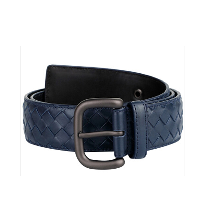 ボッテガヴェネタ BOTTEGA VENETA BELT メンズベルト 173784 V4650 4013 BLUE