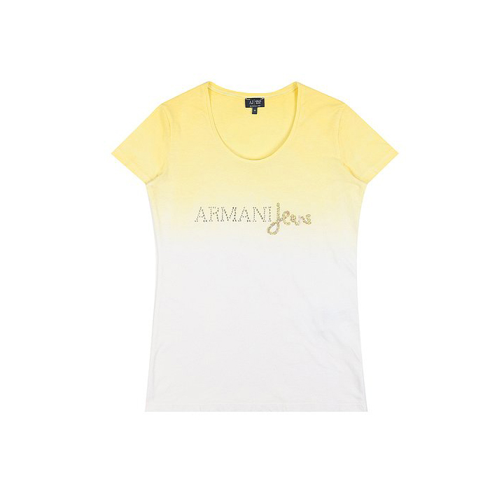 AJ LADIES T-SHIRT アルマーニ ジーンズ レディースTシャツ A5H37LL E9