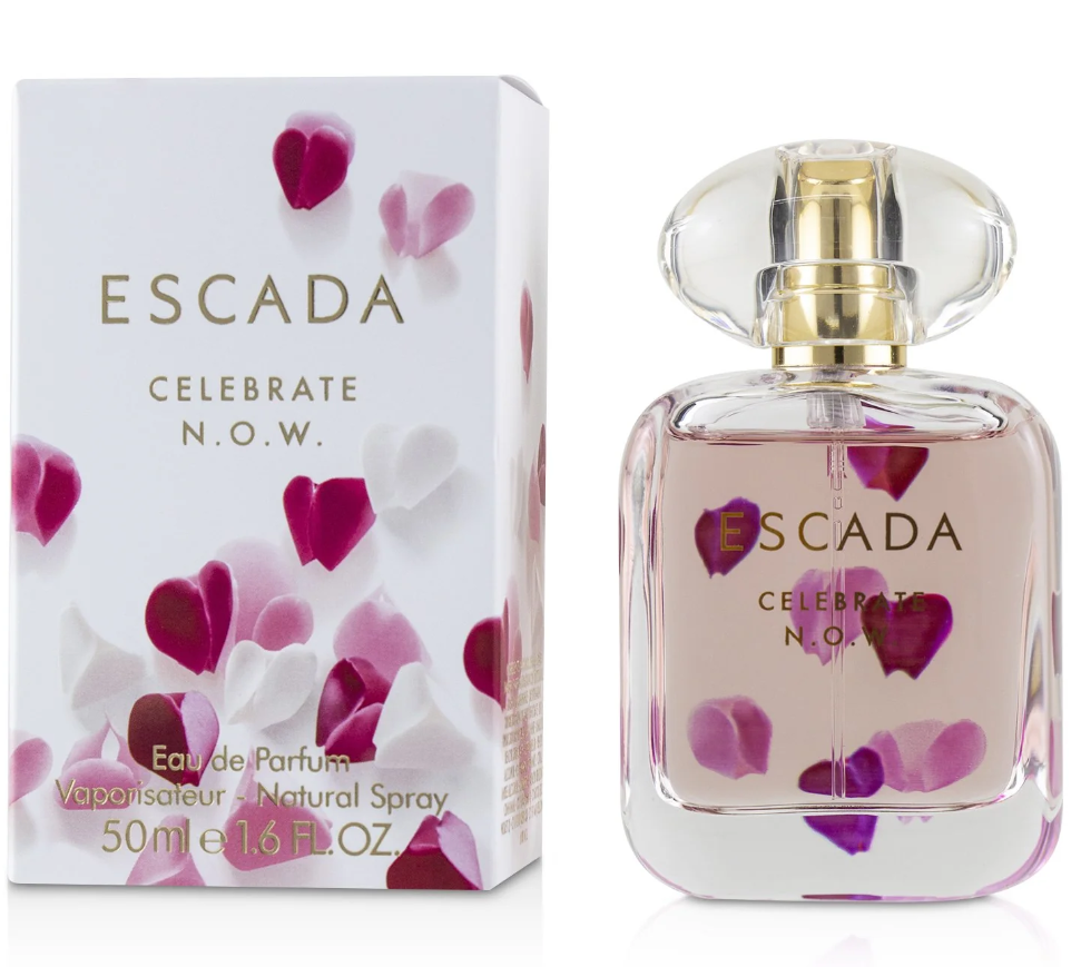 ESCADA Celebrate N.o.w. Eau De Parfum Spray セレブレート ナウ EDP SP 50ml