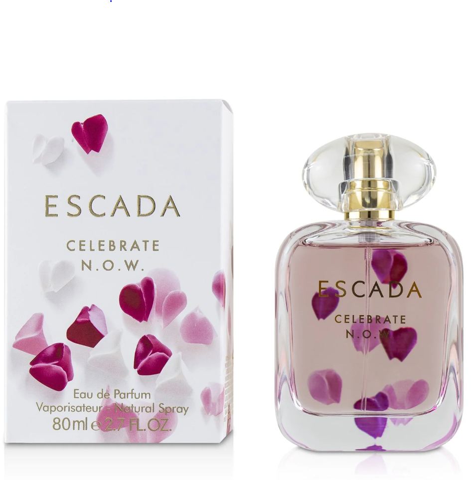 ESCADA Celebrate N.o.w. Eau De Parfum Spray セレブレート ナウ EDP SP 80ml