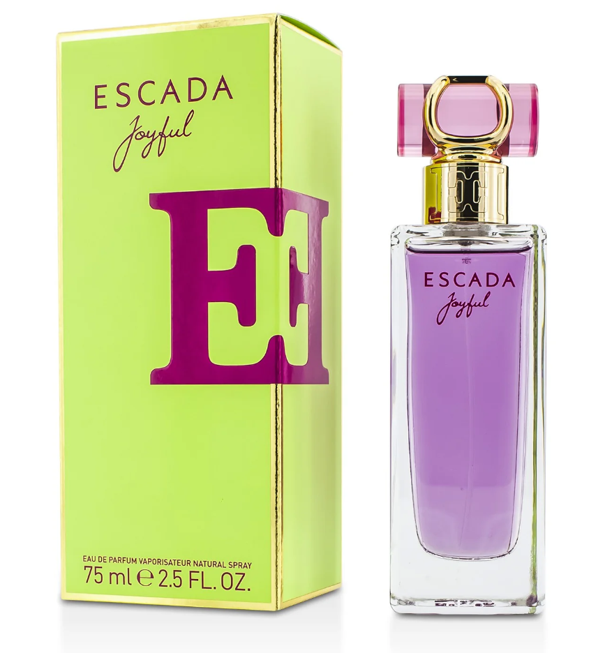 ESCADA Joyful Eau De Parfum Spray,ジョイフル EDP SP 75ml