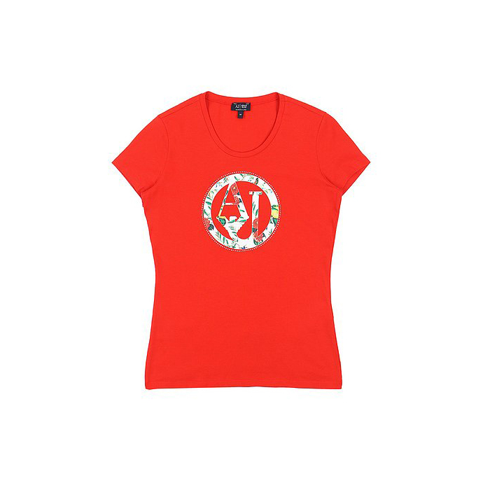 AJ LADIES T-SHIRT アルマーニ ジーンズ レディースTシャツ A5H49AH 4V