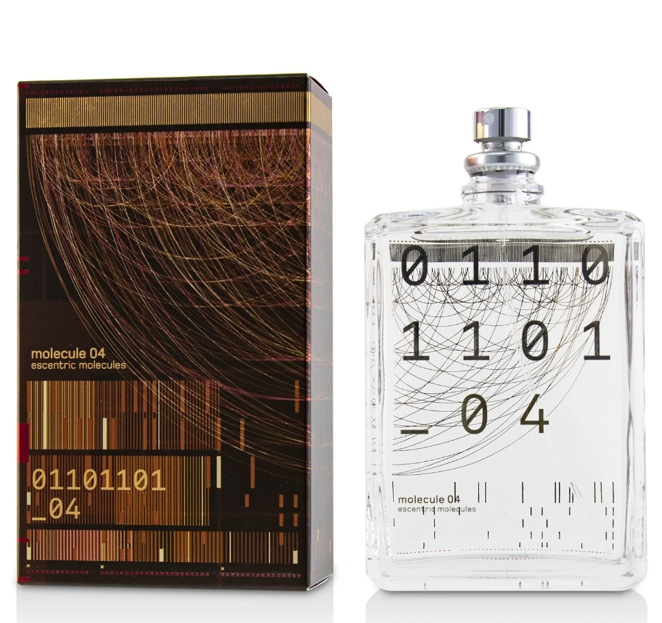 Escentric Molecules 04 Eau de Toilette Vaporizer モレキュール 04 パフュームスプレー100 ml