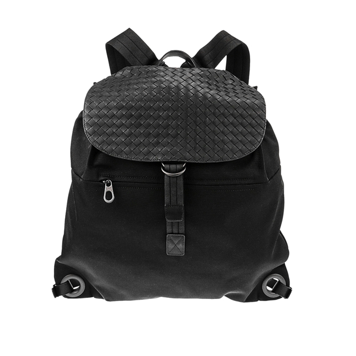 ボッテガヴェネタ BOTTEGA VENETA BACKPACK メンズバックパック 409595 VAYE3 1000 BLACK