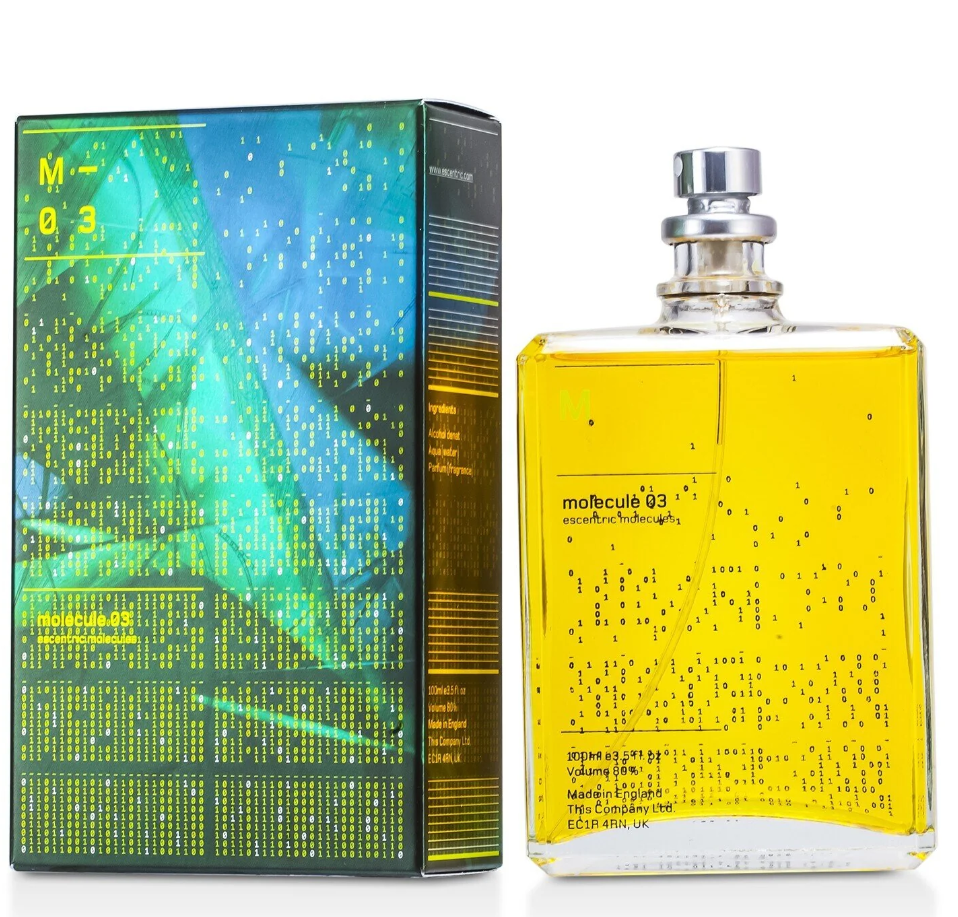 Escentric Molecule 03 Parfum SP (with case)モレキュール 03 パルファムSP (ケース付)100ML