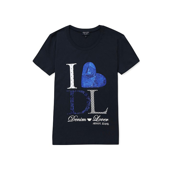 AJ LADIES T-SHIRT アルマーニ ジーンズ レディースTシャツ A5H61AY K5