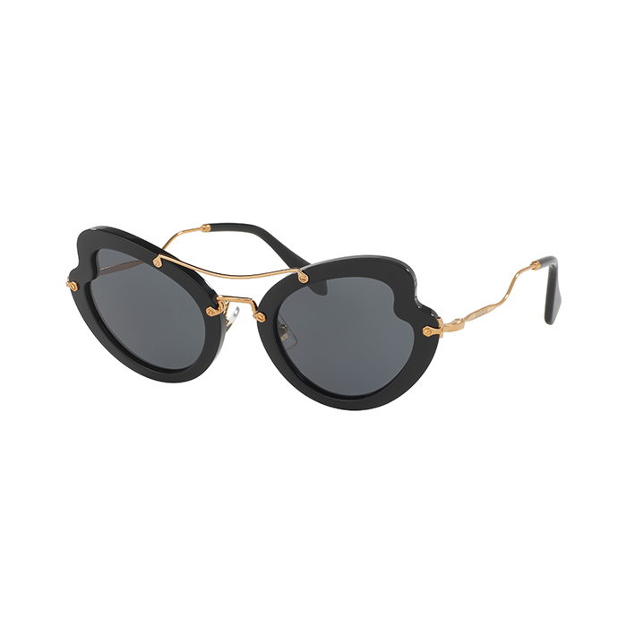 MIU MIU EYEWEAR アイウェア 0MU11RS ACETATE 1AB1A1