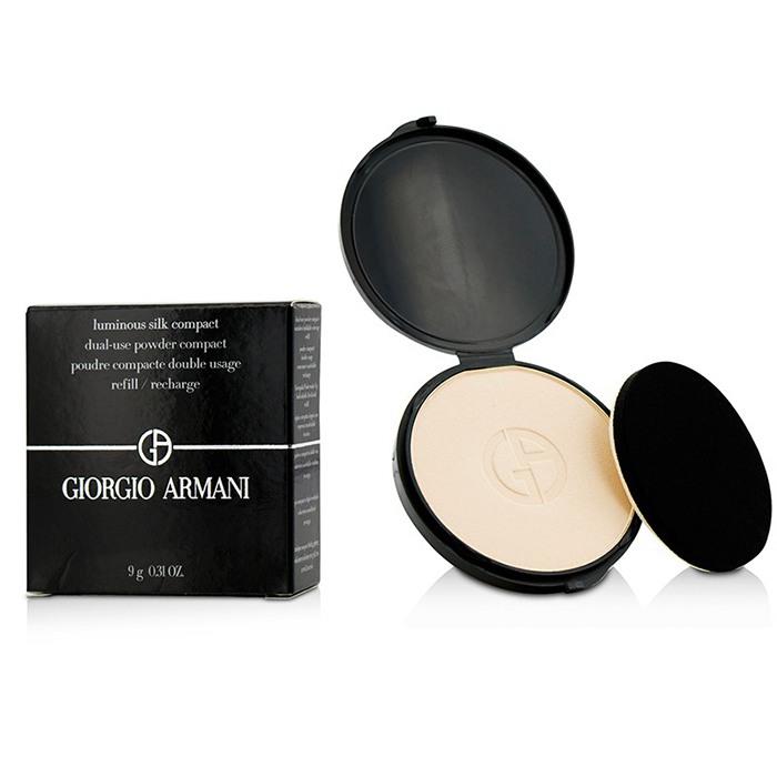 Giorgio Armani ジョルジオ アルマーニ ルミナス シルク コンパクト ファンデーション (ケース+リフィル) # 2 3614270283611