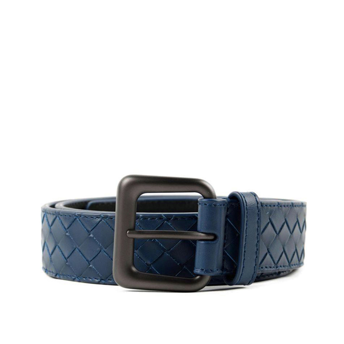 ボッテガヴェネタ BOTTEGA VENETA BELT メンズベルト 271932 V4650 4111 OCEAN BLUE