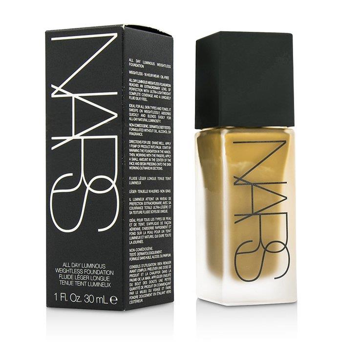 ナーズ  NARS レディース オール デイ ルミナス ウェイトレス ファンデーション #タホ (中/ダーク 2) 607845064435