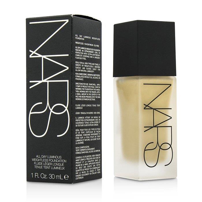 ナーズ  NARS レディース  オール デイ ルミナス ウェイトレス ファンデーション #ゴビ (ライト3) 607845064336