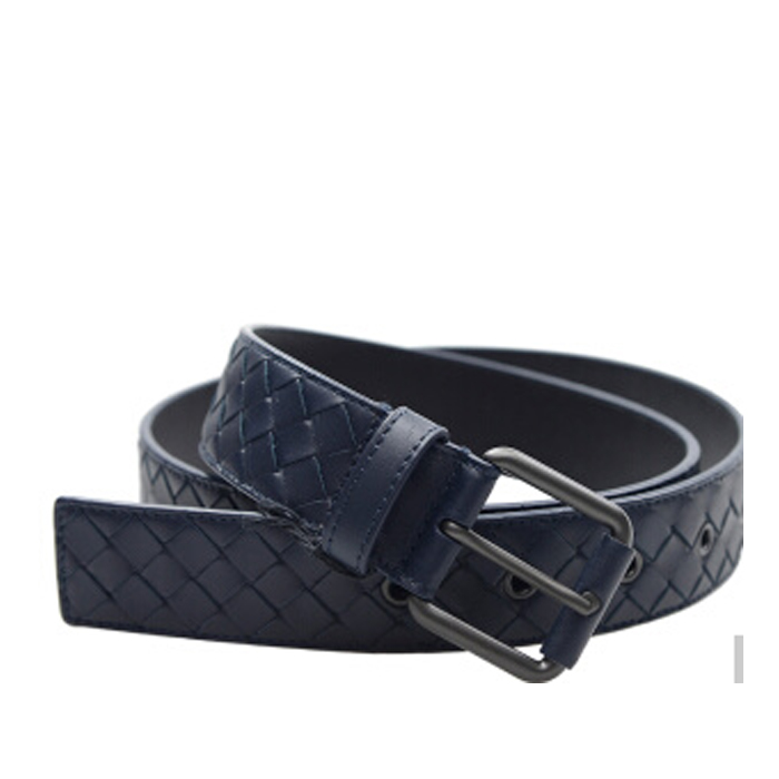 ボッテガヴェネタ BOTTEGA VENETA BELT メンズベルト 407396 V4650 4013 100 BLUE