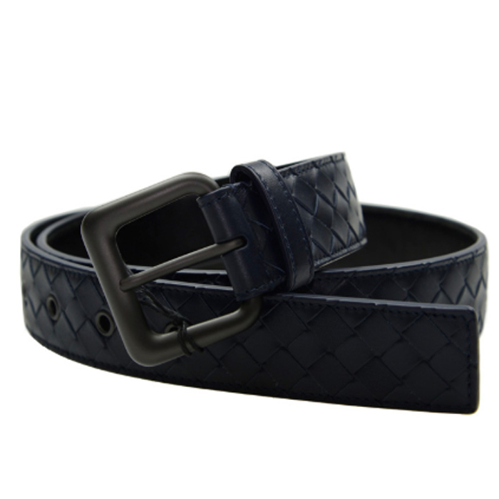 ボッテガヴェネタ BOTTEGA VENETA BELT メンズベルト 407396 V4650 4013 105 BLUE