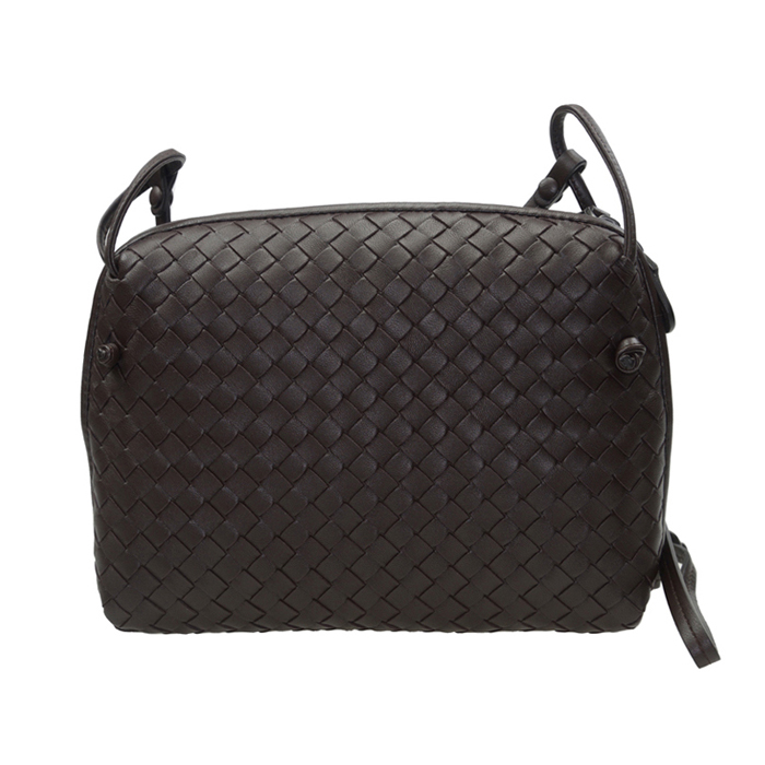 ボッテガ ヴェネタ BOTTEGA VENETA レディースショルダーバッグ ダークブラウン レディース 245354 V0016 2072