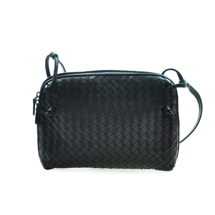 ボッテガ ヴェネタ BOTTEGA VENETA ショルダーバッグ ダークブルー レディース 245354 V0016 4066