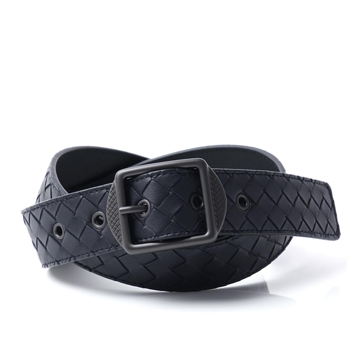 ボッテガヴェネタ BOTTEGA VENETA BELT メンズベルト 482669 V001O 4014 BLUE