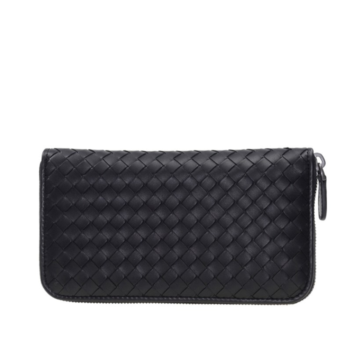 ボッテガヴェネタ BOTTEGA VENETA WALLET レディースウォレット 114076 V001N 1000 BLACK