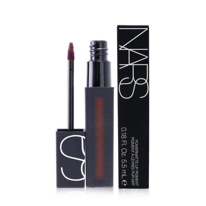 NARS ナーズ パワーマット リップピグメント # SPIN ME (RICH RED BROWN) 607845027874