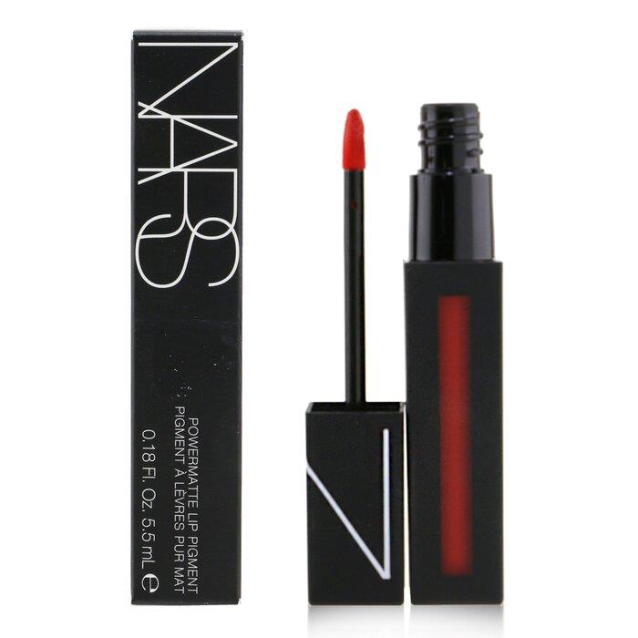 NARS ナーズ パワーマット リップピグメント # LIGHT MY FIRE (VIVID ORANGE RED) 607845027706