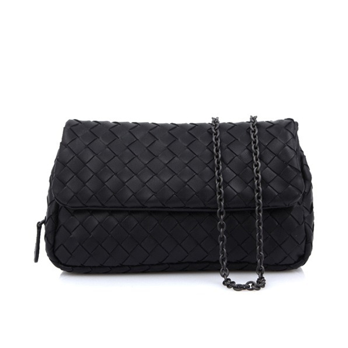 ボッテガ・ヴェネタ BOTTEGA VENETA  レディースショルダーバッグ 310774 V0016 8175 BLACK