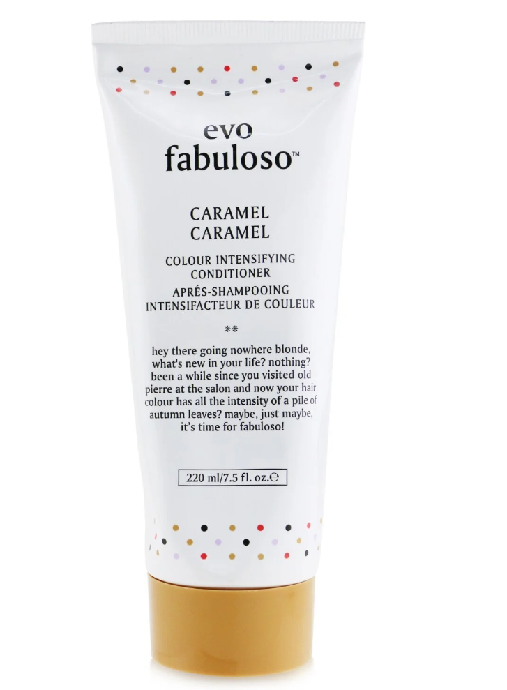 EVO Fabuloso - Color Boosting Treatmentファブロソ カラーインテンシファイイング コンディショナー# CARAMEL  220ML