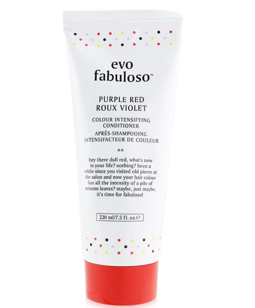 EVO Fabuloso - Color Boosting Treatmentファブロソ カラーインテンシファイイング コンディショナー# PURPLE RED  220ML