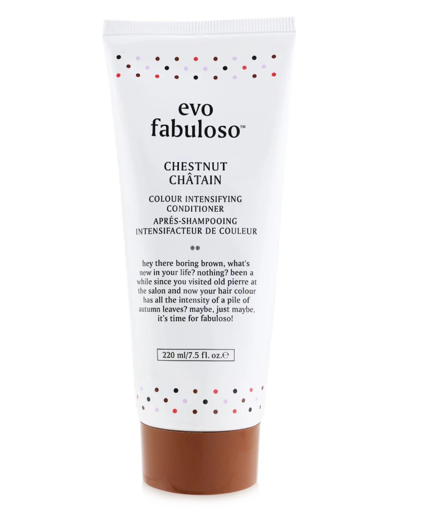 EVO Fabuloso - Color Boosting Treatmentファブロソ カラーインテンシファイイング コンディショナー# CHESTNUT 220ML