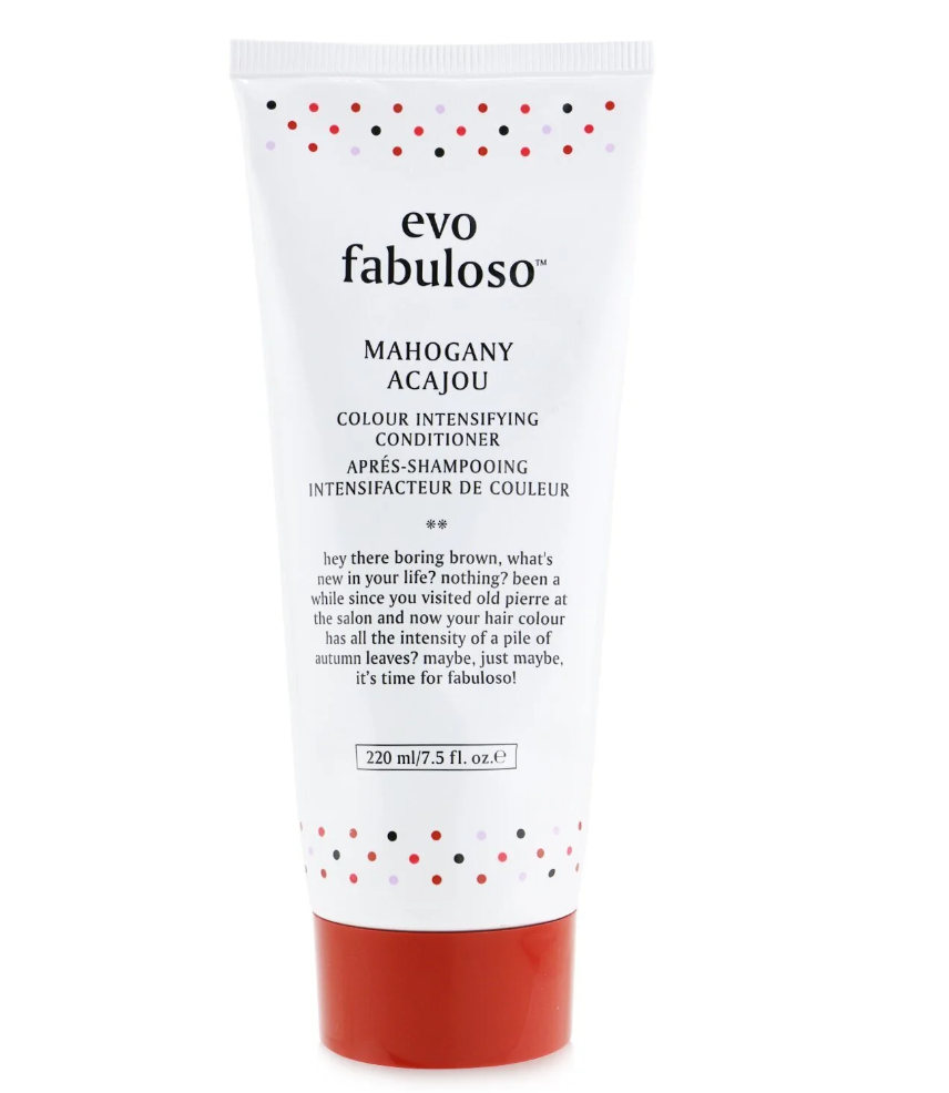 EVO Fabuloso - Color Boosting Treatmentファブロソ カラーインテンシファイイング コンディショナー# MAHOGANY 220ML