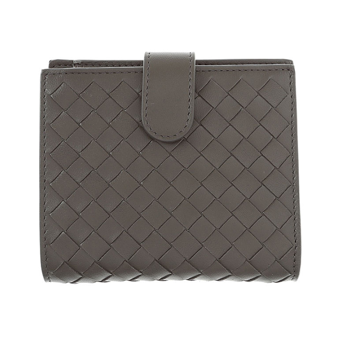 ボッテガヴェネタ BOTTEGA VENETA WALLET メンズウォレット 121059 V001N 8522 GRAY